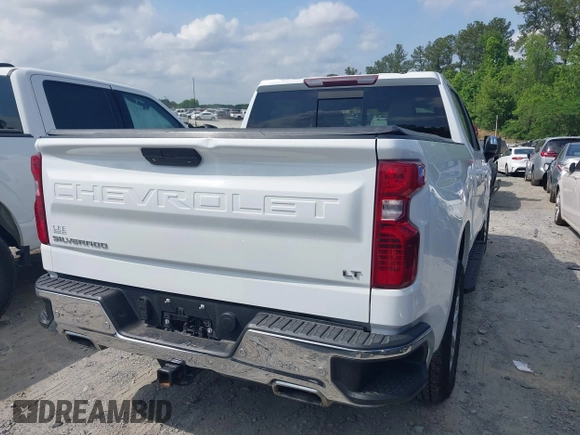 2021 Chevrolet Silverado 1500 LT z VIN 1GCUYDED4MZ240179, wystawiony jako IAAI lot #42151611 z przebiegiem 122 521 mil mil oraz . Historia ofert i sprzedaży dostępna na DreamBid. Obrazek 4.