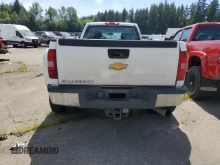 2012 Chevrolet Silverado 3500HD Work Truck z VIN 1GC4KZC81CF173884, wystawiony jako Copart lot #58372145 z przebiegiem 152 002 mil mil oraz Szkoda całkowita • Salvage title. Historia ofert i sprzedaży dostępna na DreamBid. Obrazek 6.