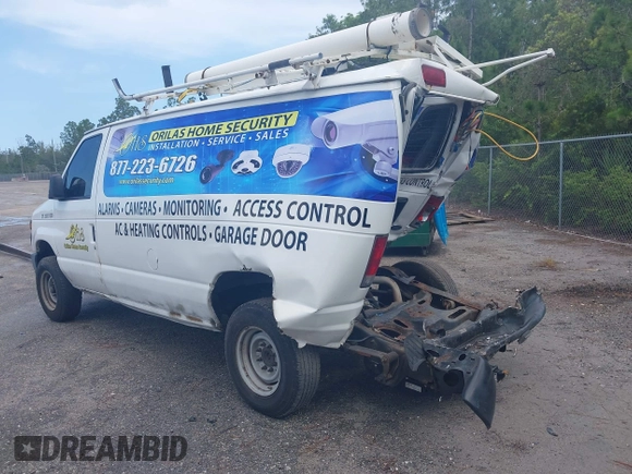 2011 Ford Econoline Cargo Commercial with VIN 1FTNE1EW0BDB35484, listed as a IAAI auction lot 42432502 with Not provided miles and . Bid and sale history available at DreamBid. Image 6.