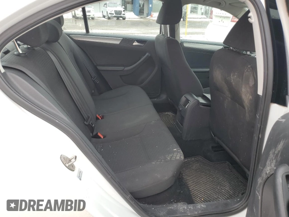 2015 Volkswagen Jetta Sedan 1.8T SE with VIN 3VWD07AJ6FM216763, listed as a Copart auction lot 47344205 with 115,677 mi miles and Salvage Title. Bid and sale history available at carsss.com. Image 10.