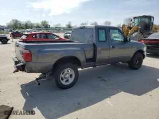2004 Ford Ranger XL with VIN 1FTYR14U64PA70837, listed as a Copart auction lot 51013805 with 271,229 mi miles and Clean Title. Bid and sale history available at carsss.com. Image 3.