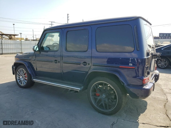 2020 Mercedes-Benz G-Class AMG G 63 with VIN W1NYC7HJXLX340812, listed as a Copart auction lot 72523194 with 46,246 mi miles and Salvage Title. Bid and sale history available at carsss.com. Image 2.