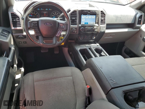 2016 Ford F-150 XL with VIN 1FTEX1CP3GFB07499, listed as a Copart auction lot 61223825 with 149,979 mi miles and Salvage title. Bid and sale history available at DreamBid. Image 8.