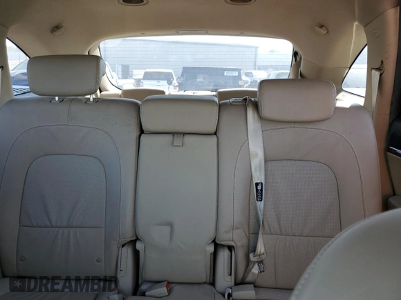 2009 Hyundai Veracruz GLS with VIN KM8NU13C19U081534, listed as a Copart auction lot 69118074 with 265,336 mi miles and Salvage title. Bid and sale history available at DreamBid. Image 10.