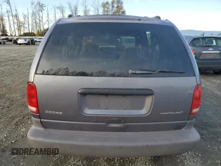 1998 Dodge Caravan with VIN 2B4FP2530WR685309, listed as a Copart auction lot 77892914 with 211,760 mi miles and Salvage Title. Bid and sale history available at carsss.com. Image 6.