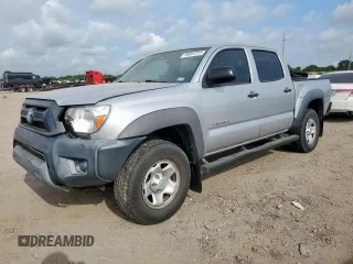 2012 Toyota Tacoma PreRunner with VIN 5TFJX4GN5CX011967, listed as a Copart auction lot 58007215 with 189,770 mi miles and Salvage title. Bid and sale history available at DreamBid. Image 1.
