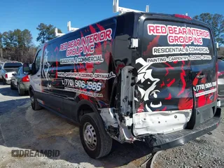 2022 Ford Transit Cargo with VIN 1FTBR2Y84NKA64395, listed as a IAAI auction lot 41359067 with 59,393 mi miles and . Bid and sale history available at DreamBid. Image 14.