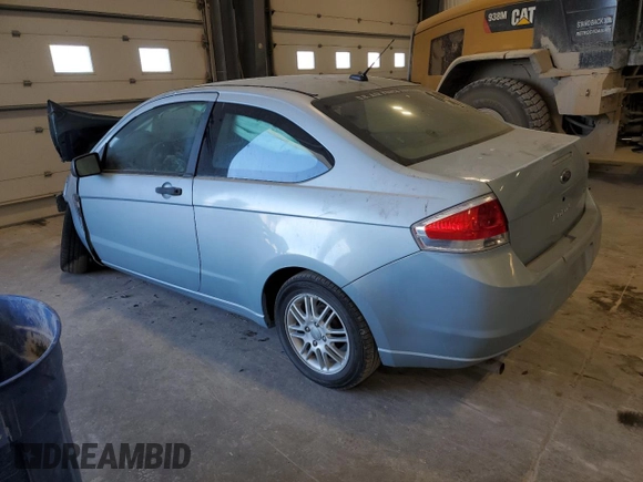 2008 Ford Focus SE with VIN 1FAHP33N48W249312, listed as a Copart auction lot 42624765 with 177,011 mi miles and Salvage Title. Bid and sale history available at carsss.com. Image 2.