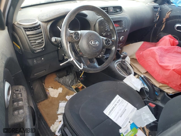 2014 Kia Soul with VIN KNDJN2A23E7097257, listed as a Copart auction lot 85922614 with 69,181 mi miles and Non Repairable. Bid and sale history available at carsss.com. Image 8.