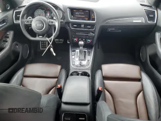 2015 Audi SQ5 Prestige with VIN WA1VGAFP6FA087413, listed as a Copart auction lot 59766785 with 86,792 mi miles and Salvage title. Bid and sale history available at DreamBid. Image 8.