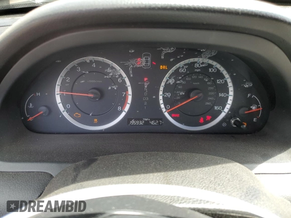 2012 Honda Accord EX z VIN 1HGCP3F74CA004874, wystawiony jako Copart lot #54246695 z przebiegiem 195 932 mil mil oraz Nie do naprawy • Non repairable. Historia ofert i sprzedaży dostępna na DreamBid. Obrazek 9.