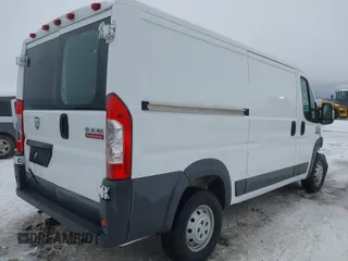 2017 Ram ProMaster Cargo with VIN 3C6TRVAG4HE543664, listed as a IAAI auction lot 41592913 with 55,665 mi miles and . Bid and sale history available at DreamBid. Image 4.