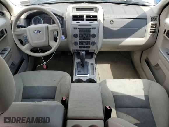 2008 Ford Escape XLT with VIN 1FMCU93138KA20653, listed as a Copart auction lot 54450865 with 49,230 mi miles and Clean Title. Bid and sale history available at carsss.com. Image 8.