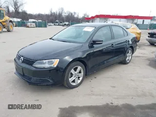 2012 Volkswagen Jetta TDI w/Premium with VIN 3VWLL7AJXCM073394, listed as a IAAI auction lot 41602574 with 159,668 mi miles and . Bid and sale history available at DreamBid. Image 2.