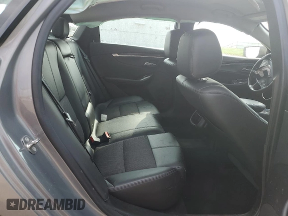 2017 Chevrolet Impala LT with VIN 2G1105S35H9170874, listed as a Copart auction lot 54130975 with 177,937 mi miles and Clean Title. Bid and sale history available at DreamBid. Image 10.