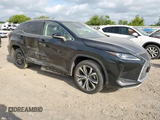 2021 Lexus RX 350 with VIN 2T2HZMAAXMC193823, listed as a Copart auction lot 57467815 with 32,819 mi miles and Salvage title. Bid and sale history available at DreamBid. Image 4.