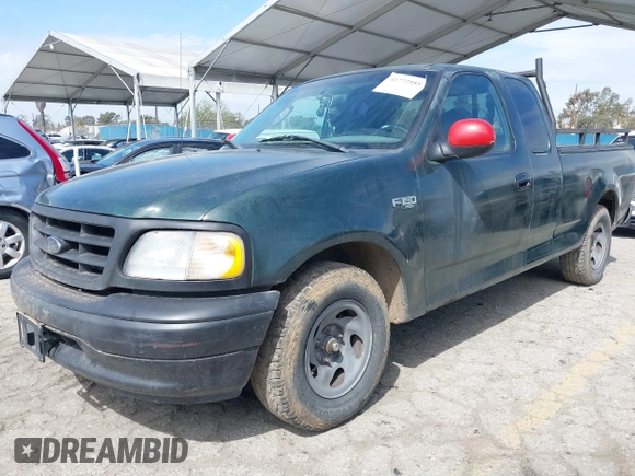 2003 Ford F-150 XL with VIN 1FTRX17263NB88093, listed as a IAAI auction lot 41772955 with 1 mi miles. Bid and sale history available at carsss.com. Image 17.