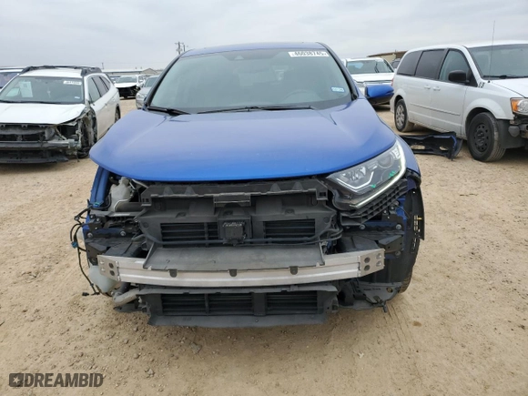 2021 Honda CR-V EX-L with VIN 7FARW1H87ME007934, listed as a Copart auction lot 46038745 with 42,065 mi miles and Salvage Title. Bid and sale history available at carsss.com. Image 5.