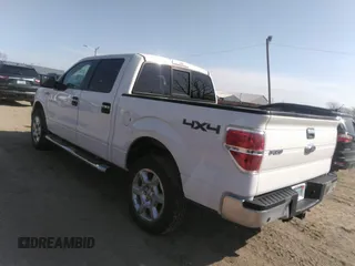 2014 Ford F-150 XL with VIN 1FTFW1ET7EFB56168, listed as a IAAI auction lot 41833365 with 97,720 mi miles and . Bid and sale history available at carsss.com. Image 3.