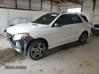 2017 Mercedes-Benz GLE 350 with VIN 4JGDA5HB9HA859882, listed as a Copart auction lot 55052245 with 101,764 mi miles and Salvage title. Bid and sale history available at DreamBid. Image 1.