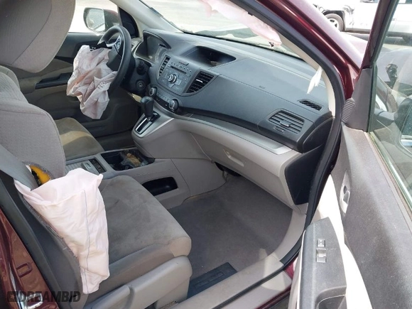 2014 Honda CR-V EX with VIN 5J6RM3H51EL036230, listed as a IAAI auction lot 41846750 with 179,136 mi miles. Bid and sale history available at carsss.com. Image 5.