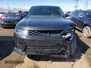 2021 Land Rover Range Rover Sport HSE Dynamic with VIN SALWR2SE3MA774126, listed as a Copart auction lot 47815825 with 122,067 mi miles and Salvage Title. Bid and sale history available at carsss.com. Image 5.