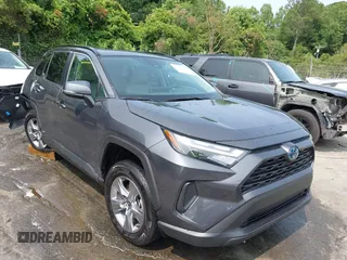 2022 Toyota RAV4 Hybrid XLE with VIN 2T3RWRFV4NW136440, listed as a IAAI auction lot 42402885 with 37,566 mi miles and . Bid and sale history available at DreamBid. Image 1.
