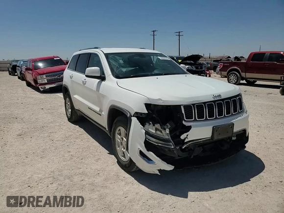 2017 Jeep Grand Cherokee Laredo с VIN 1C4RJEAG9HC656527, выставлен на аукционе Copart как лот 58002255 с пробегом 110 406 миль миль и Списание • Salvage title. История ставок и продаж доступна на DreamBid. Изображение 14.