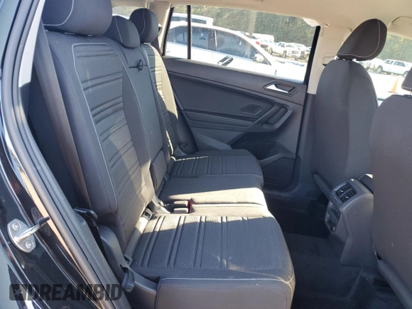 2023 Volkswagen Tiguan S с VIN 3VVFB7AX2PM058855, выставлен на аукционе Copart как лот 81181884 с пробегом 31 123 миль миль и Списание • Salvage title. История ставок и продаж доступна на DreamBid. Изображение 11.