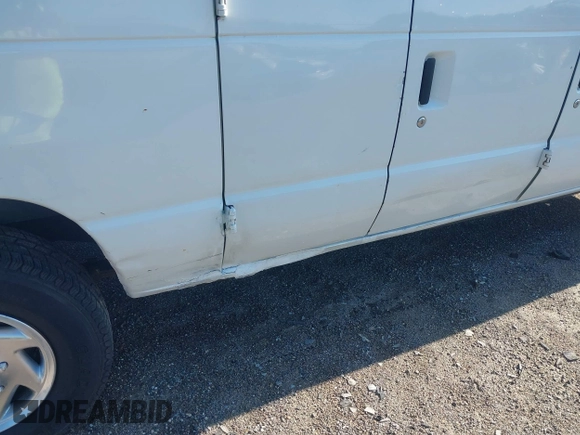 2011 Ford Econoline Cargo Commercial with VIN 1FTNE1EWXBDB18935, listed as a IAAI auction lot 42269977 with 240,545 mi miles and . Bid and sale history available at DreamBid. Image 6.