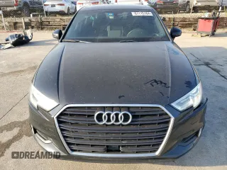 2018 Audi A3 Sedan Premium with VIN WAUAUGFF3J1092839, listed as a Copart auction lot 61115184 with 88,313 mi miles and Salvage Title. Bid and sale history available at carsss.com. Image 5.