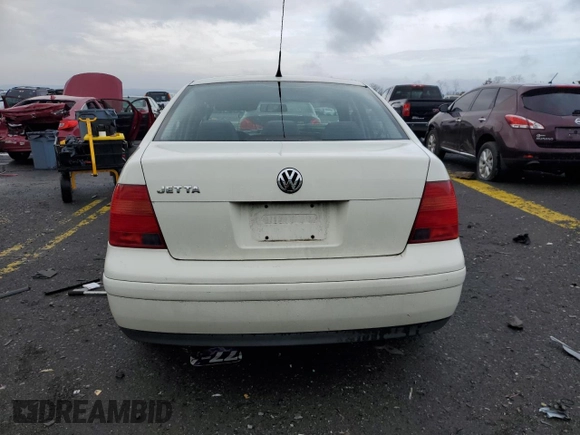 2003 Volkswagen Jetta Sedan GLS with VIN 3VWSK69M23M100840, listed as a Copart auction lot 85285434 with 0 mi miles and Salvage Title. Bid and sale history available at carsss.com. Image 6.