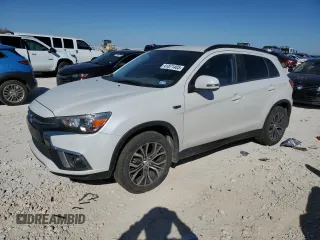 2018 Mitsubishi Outlander Sport SEL 2.4 with VIN JA4AR4AW5JU011133, listed as a Copart auction lot 41871405 with 95,416 mi miles and Clean Title. Bid and sale history available at carsss.com. Image 1.