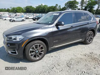 2016 BMW X5 xDrive40e z VIN 5UXKT0C53G0S75748, wystawiony jako Copart lot #53717865 z przebiegiem 132 492 mil mil oraz Szkoda całkowita • Salvage title. Historia ofert i sprzedaży dostępna na DreamBid. Obrazek 1.