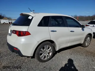 2011 Acura RDX with VIN 5J8TB1H2XBA003179, listed as a Copart auction lot 48192945 with 130,468 mi miles and Salvage Title. Bid and sale history available at carsss.com. Image 3.