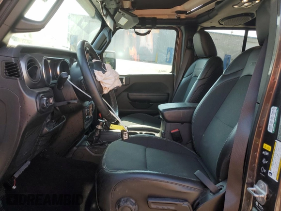 2023 Jeep Gladiator Freedom с VIN 1C6HJTAG2PL519578, выставлен на аукционе Copart как лот 53011865 с пробегом 41 914 миль миль и Списание • Salvage title. История ставок и продаж доступна на DreamBid. Изображение 7.