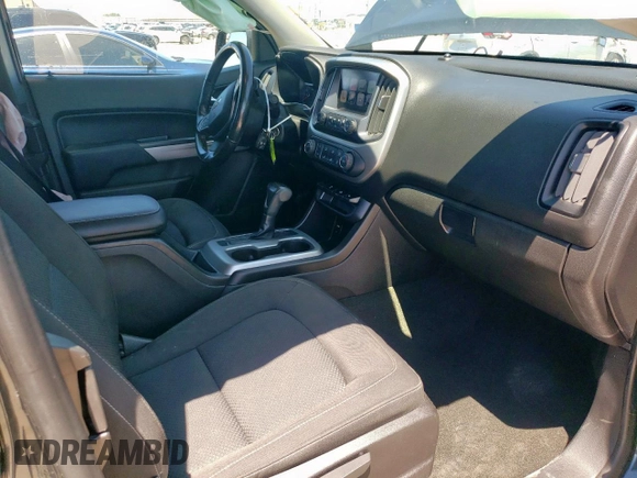 2017 Chevrolet Colorado 2WD LT with VIN 1GCHSCEN1H1183109, listed as a Copart auction lot 57693625 with 76,380 mi miles and Salvage title. Bid and sale history available at DreamBid. Image 8.
