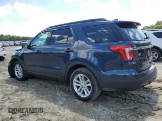 2017 Ford Explorer z VIN 1FM5K7B83HGC50861, wystawiony jako Copart lot #55975755 z przebiegiem 138 389 mil mil oraz Szkoda całkowita • Salvage title. Historia ofert i sprzedaży dostępna na DreamBid. Obrazek 2.