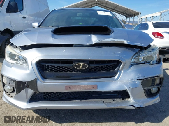 2015 Subaru WRX Premium with VIN JF1VA1D66F9814459, listed as a IAAI auction lot 41831344 with 74,892 mi miles. Bid and sale history available at carsss.com. Image 6.