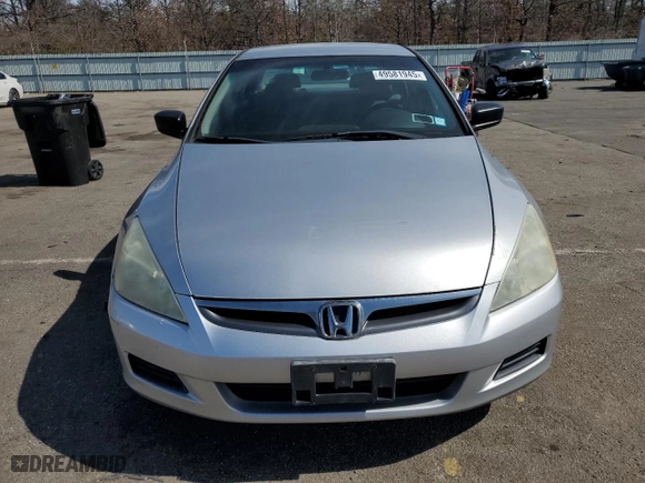 2007 Honda Accord Sdn VP with VIN 1HGCM56197A125468, listed as a Copart auction lot 49581945 with 210,002 mi miles and Clean Title. Bid and sale history available at carsss.com. Image 5.