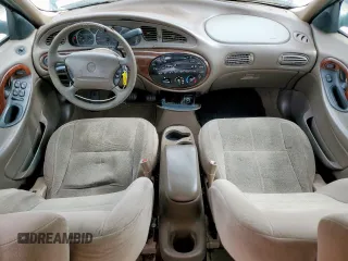 1999 Mercury Sable GS with VIN 1MEFM50U1XA644365, listed as a Copart auction lot 55881515 with 155,204 mi miles and Clean Title. Bid and sale history available at DreamBid. Image 8.