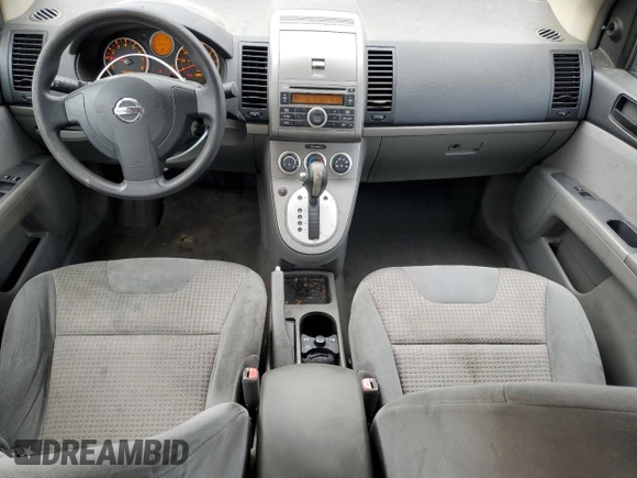 2008 Nissan Sentra S with VIN 3N1AB61EX8L679627, listed as a Copart auction lot 54108255 with 202,844 mi miles and Clean Title. Bid and sale history available at DreamBid. Image 8.