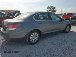 2011 Honda Accord LX z VIN 1HGCP2F32BA024983, wystawiony jako Copart lot #57940145 z przebiegiem 152 832 mil mil oraz Nie do naprawy • Non repairable. Historia ofert i sprzedaży dostępna na DreamBid. Obrazek 3.