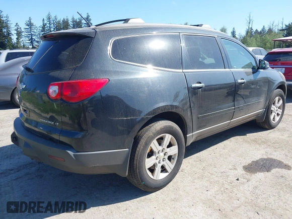 2011 Chevrolet Traverse 1LT with VIN 1GNKVGED9BJ280908, listed as a IAAI auction lot 42096297 with 161,047 mi miles and . Bid and sale history available at DreamBid. Image 4.