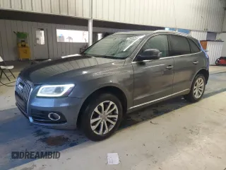 2015 Audi Q5 Premium Plus with VIN WA1LFAFP9FA022310, listed as a Copart auction lot 70320244 with 70,914 mi miles and Salvage title. Bid and sale history available at DreamBid. Image 1.