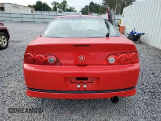 2006 Acura RSX with VIN JH4DC53816S022625, listed as a Copart auction lot 65157755 with 138,502 mi miles and Salvage title. Bid and sale history available at DreamBid. Image 6.