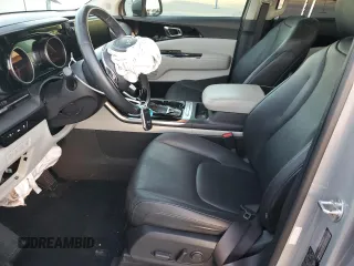 2022 Kia Carnival EX with VIN KNDNC5H34N6094901, listed as a Copart auction lot 80724774 with 40,291 mi miles and Salvage Title. Bid and sale history available at carsss.com. Image 7.