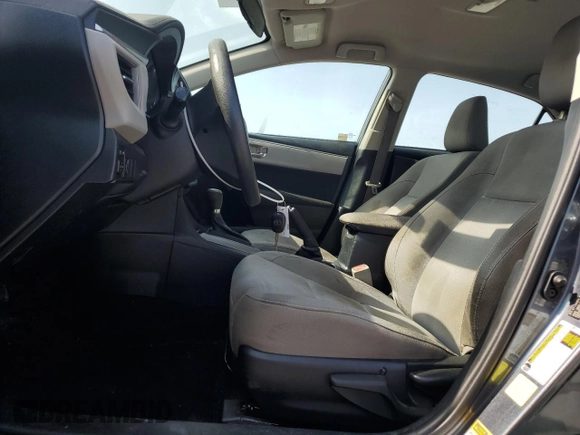 2016 Toyota Corolla L with VIN 2T1BURHE1GC744479, listed as a Copart auction lot 58803315 with 45,472 mi miles and Salvage title. Bid and sale history available at DreamBid. Image 7.