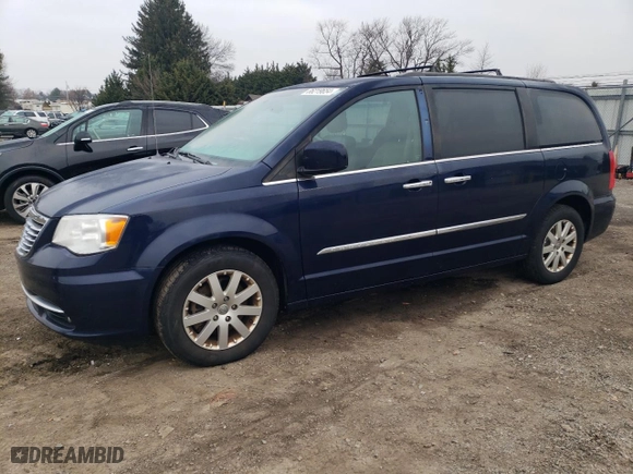 2015 Chrysler Town & Country Touring with VIN 2C4RC1BG7FR630191, listed as a Copart auction lot 86219654 with 147,380 mi miles and Clean Title. Bid and sale history available at carsss.com. Image 1.
