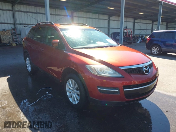 2008 Mazda CX-9 Sport with VIN JM3TB28A780131056, listed as a IAAI auction lot 41729898 with 249,223 mi miles and . Bid and sale history available at DreamBid. Image 1.